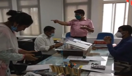 Bhopal, GMC doctor, arrested ,taking bribe , 40 thousand rupees