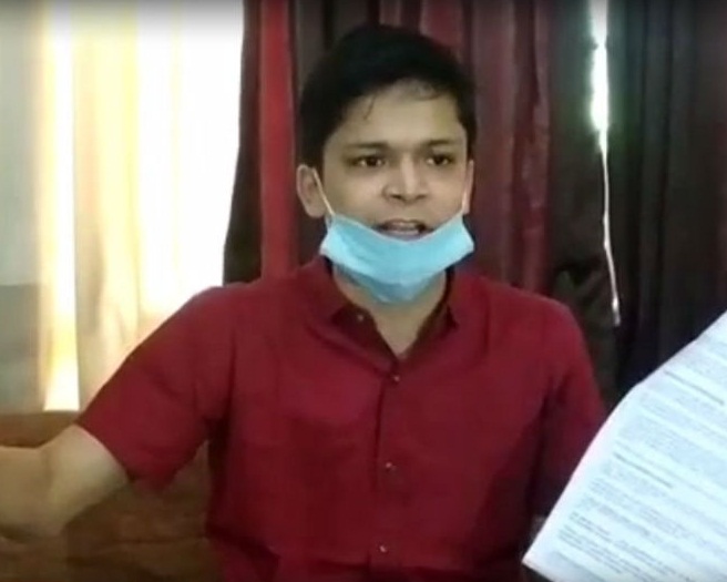 bhopal, Doctor arrested, making serious allegations ,against Chief Minister ,Shivraj Singh Chauhan