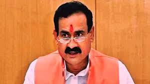 bhopal, Home Minister ,Narottam Mishra, statement, Corona