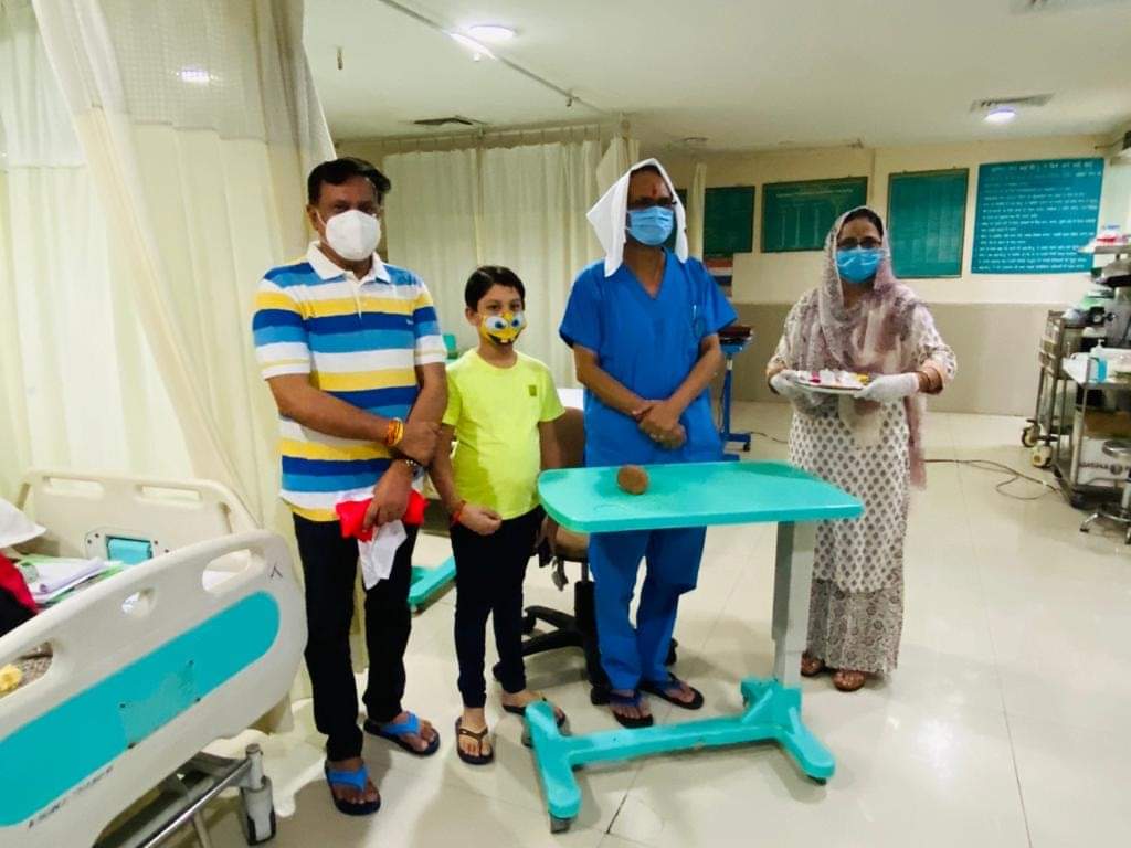 bhopal, Chief Minister, Shivraj celebrated ,Rakhi festival ,hospital, tied Rakhi ,minister Bhadoria