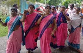 bhopal. State government , sari money, budget allotted, Anganwadi workers-helpers