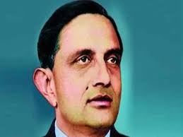 bhopal, BJP leaders, salute, birth anniversary, Dr. Vikram Sarabhai