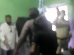 nagda, Teacher hanged ,with son