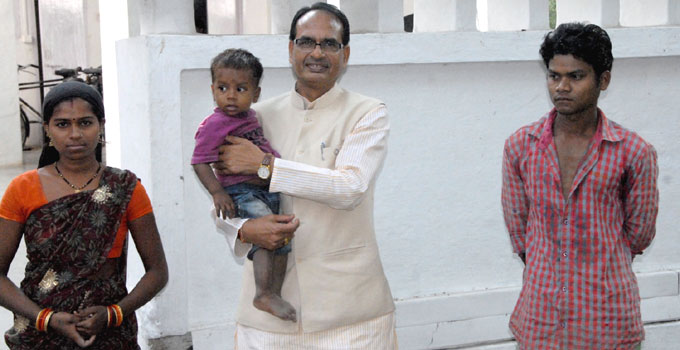 किसान मुख्यमंत्री और मजदूर का बेटा