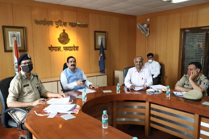 bhopal,Government strict, against chit fund companies, Home Minister , strict action