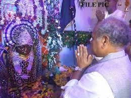 morena, Union minister Tomar, arrived, performed special rituals, Shani temple
