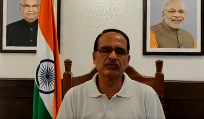 bhopal, 411 villages flooded , heavy rains , Madhya Pradesh, Chief Minister, talks  PM Modi