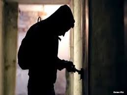 Gwalior, Elderly woman employee , Income Tax clashed, crooks