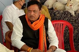 bhopal, Accusations leveled, against Congress, Cooperative Minister