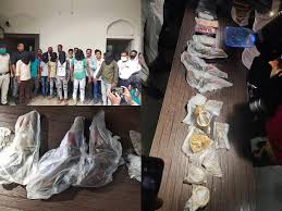 indore,Shiv Sena leader, Sahu was killed, robbery, seven accused arrested