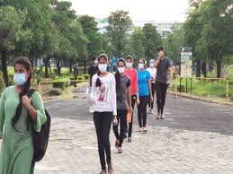 bhopal, Neet exam started , 26 centers , students upset 