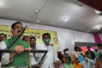 bhopal,Home Minister ,gave the gift ,police personnel ,Datia