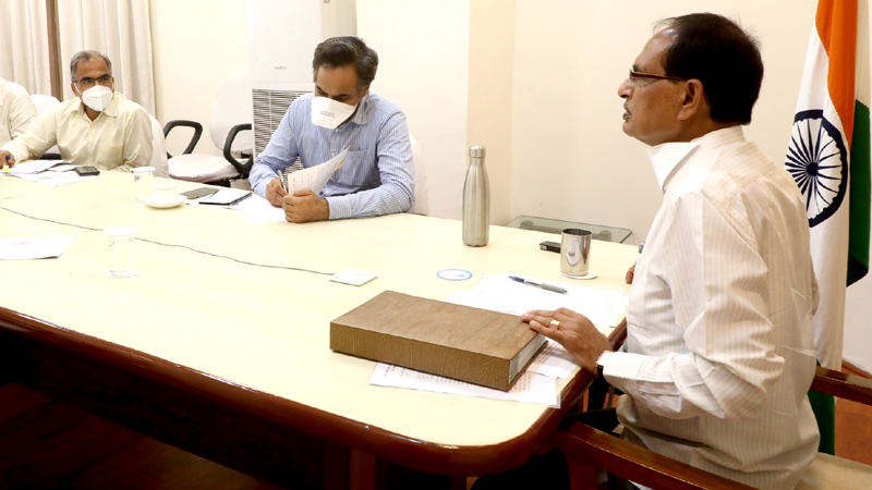 bhopal, Excellent arrangements, procurement , kharif crops , CM