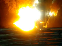 morena, Huge fire, global bio fuel factory, loss of millions