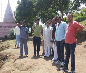 कोलार में नवरात्र उत्सव मेला