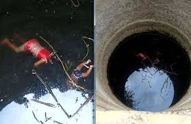 ratlam,Bodies of six, two-year-old son, tied up, recovered bodies 