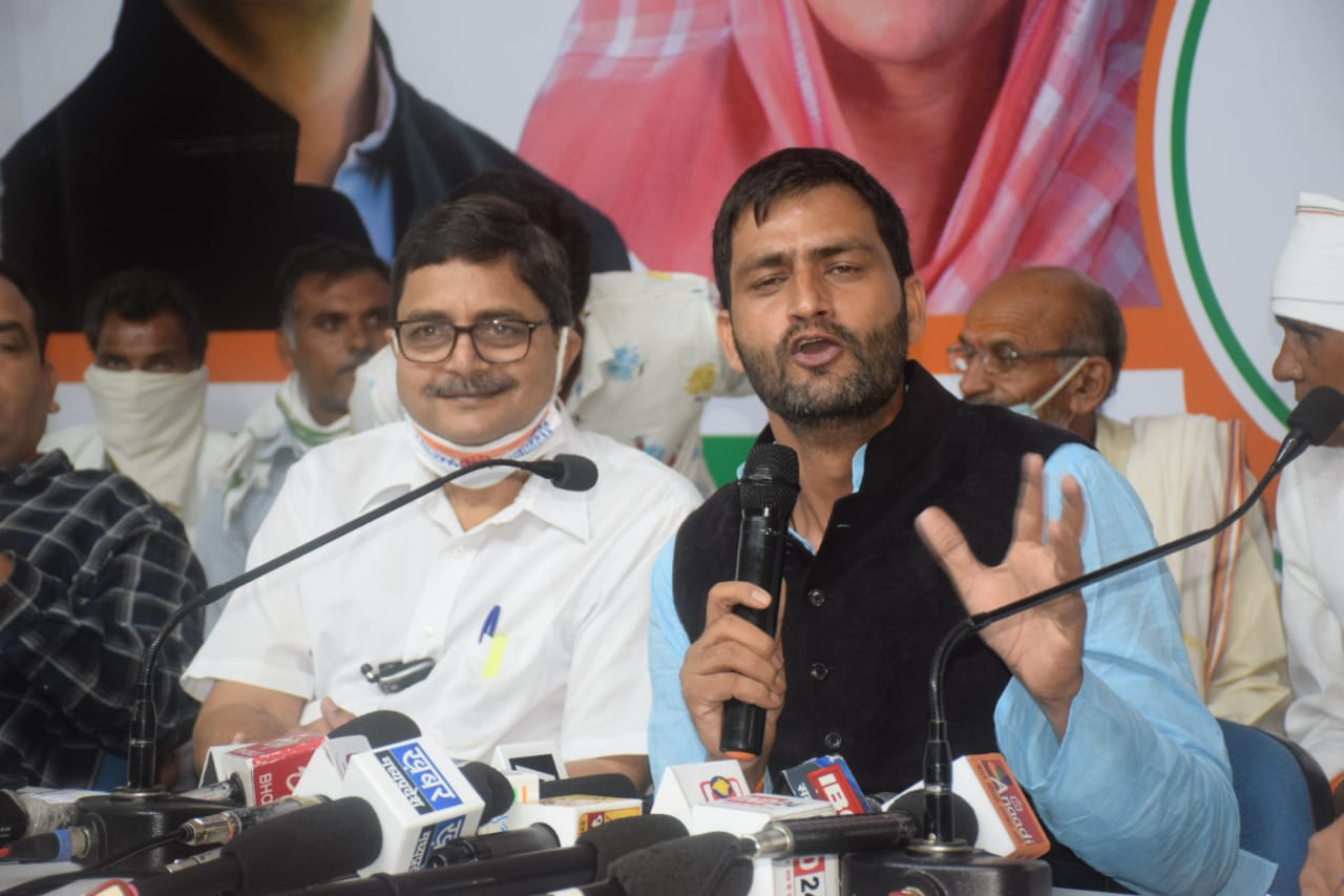 bhopal,BJP propagating, falsely about ,debt waiver, Kunal Chaudhary