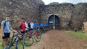 shivpuri, NCC cadets ,begin , Fit India movement