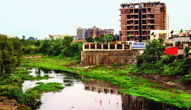 अब होगा कलियासोत का उद्धार ,33 मीटर में बनेगा ग्रीन बेल्ट