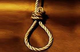 bhopal, Marriage hanged, leaving two ,a half year old son, father