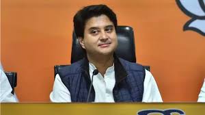 bhopal, Scindia broke silence ,Congress allegations, particular family