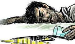 Ujjain, two deaths ,due to drinking poisonous, liquor, three serious