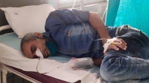 Betul, 2 detainees, district jail ,consumed acid, both serious