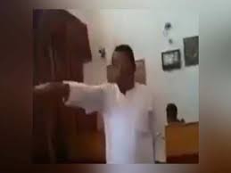 bhopal, Video , Minister Bisahulal ,bullying with revolver ,goes viral