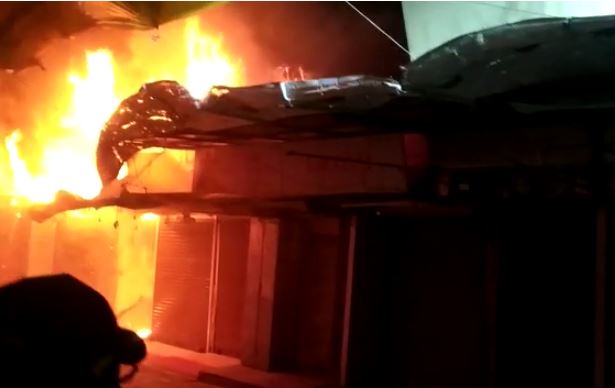 bhopal, 25 firebrands caught, fire extinguished ,capital