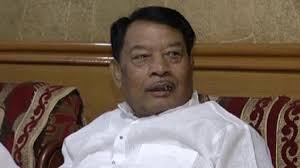 anuppur, Former NAP ,President Tripathi