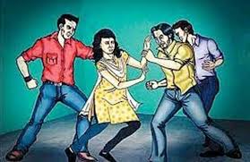 chatarpur, Troubled molestation, youth village, woman ate poison