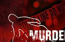 Khandwa, Wife murdered,stabbing her , character, she also ,attempted suicide