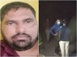 bhopal, Accused , Ratlam triple murder case, killed, police encounter, five policemen