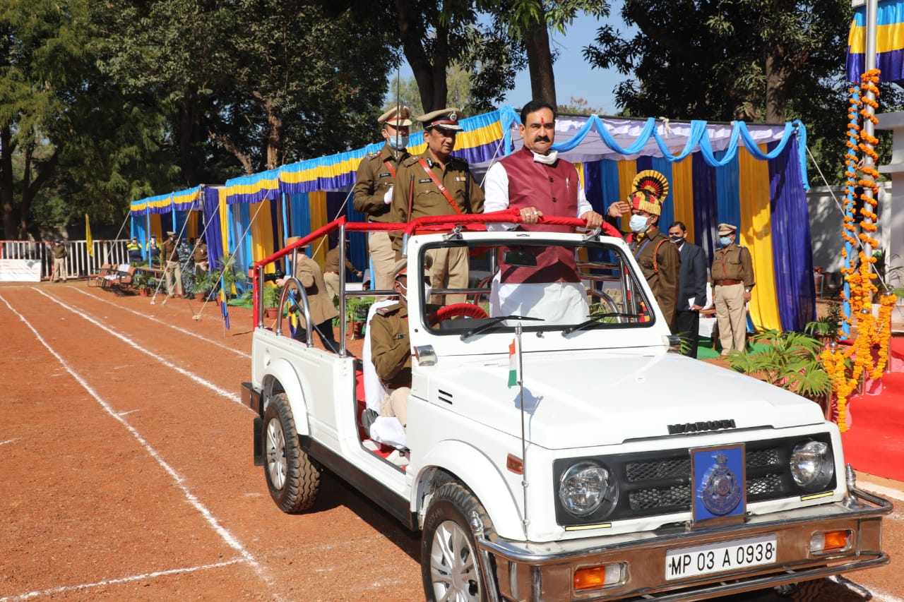 bhopal, Home Minister, Dr. Narottam Mishra, arrived , program organized 