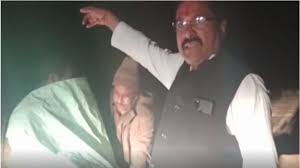 panna, BJP MLA ,caught trafficking,illegal forest, after smugglers