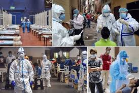 Indore, sample , 121 identified people ,from UK, one infected in 30