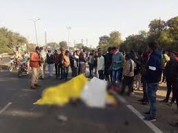 Ratlam, Activa rider ,Dewar-Bhabhi dies, truck collision
