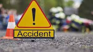 rajgarh,Three injured, including mother,son riding bike