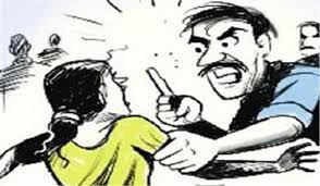 rajgarh, Mother and son ,beaten up ,old enmity, sabotage in bike