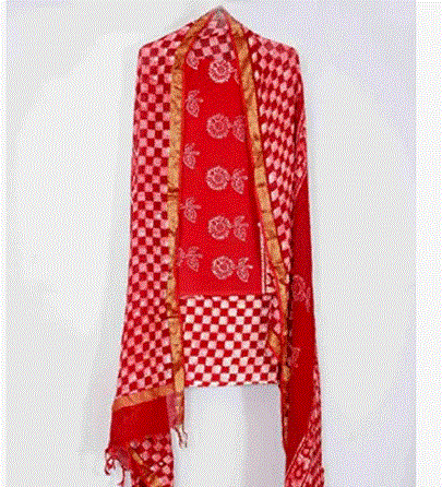 Ujjain, famous Bhairavgarh print ,available on Amazon