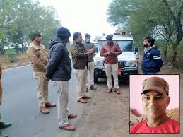 Mandsaur, car driver, Sitamau killed, body found . Mandsaur bypass