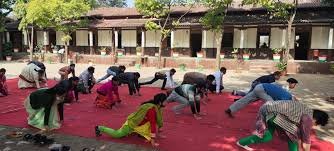 ratlam,Surya Namaskar programs ,conducted through online,radio broadcasts
