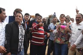 Indore, BJP leader, Vijayvargiya played ,gilli-danda, kite flying