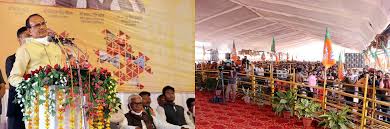 anuppur,Due to the blessings , Mother Narmada, happiness comes,Madhya Pradesh