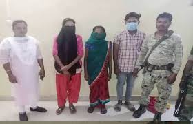 dhaar, Wife killed ,her husband ,along with daughter