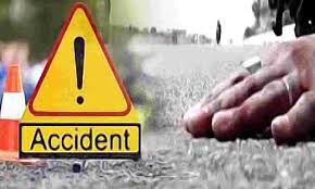 rajgharh, One killed, one injured , truck-pickup collision
