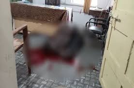 Jhabua, Principal constable, shot dead , Kakanwani police station