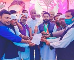 anuppur, Roads jammed , support of farmer movement, protests staged ,tractor rally