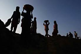 damoh, 14 hostage, laborers including ,5 children freed 