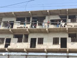 Bhopal, Commercial complex , residential land ,blasted and removed